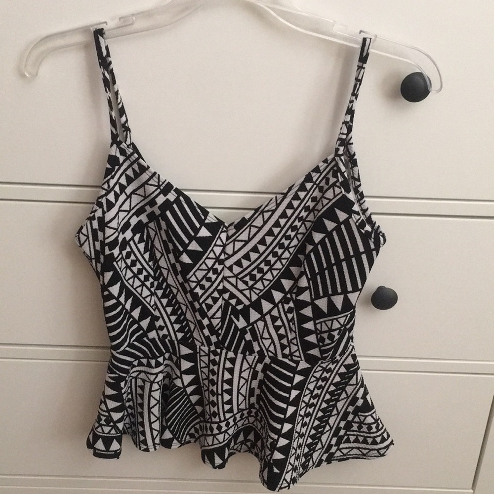 Patterned Top